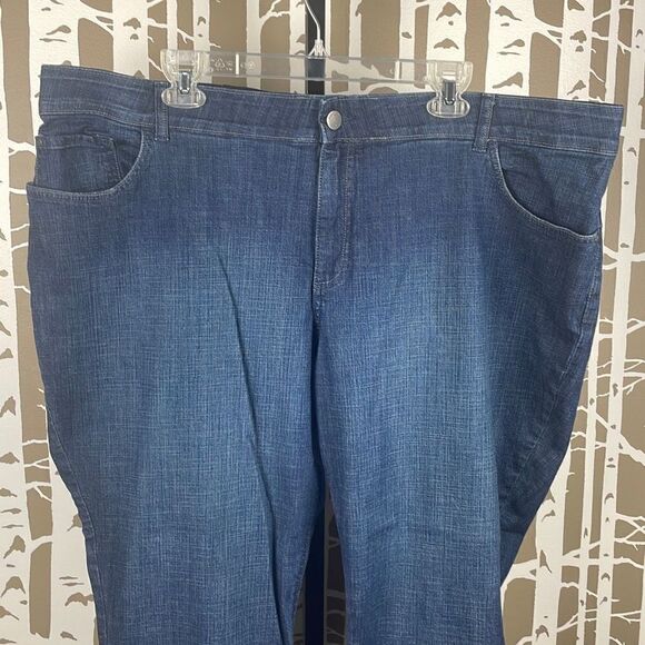 Riders by Lee Mid-rise Bootcut Jeans sz 26 W/M - Picture 3 of 10